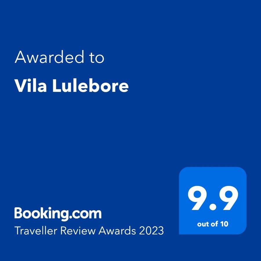 Vila Lulebore Velipojë Eksteriør bilde
